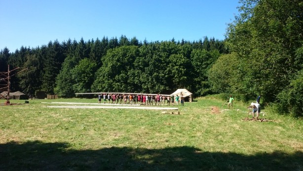 Sint-Martinus den XIIde - Kamp Bourseigne-Neuve JIN